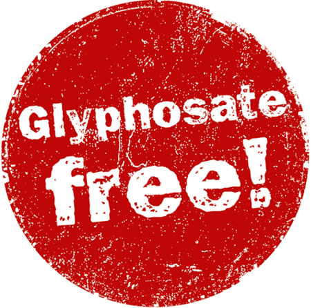 UK - Glyphosate free