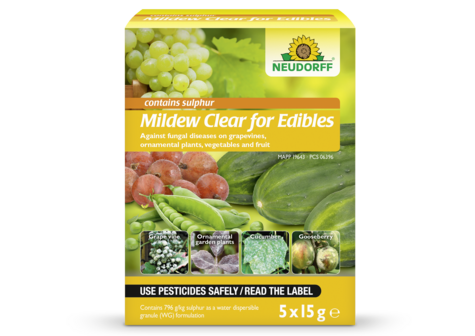 Mildew Clear for Edibles