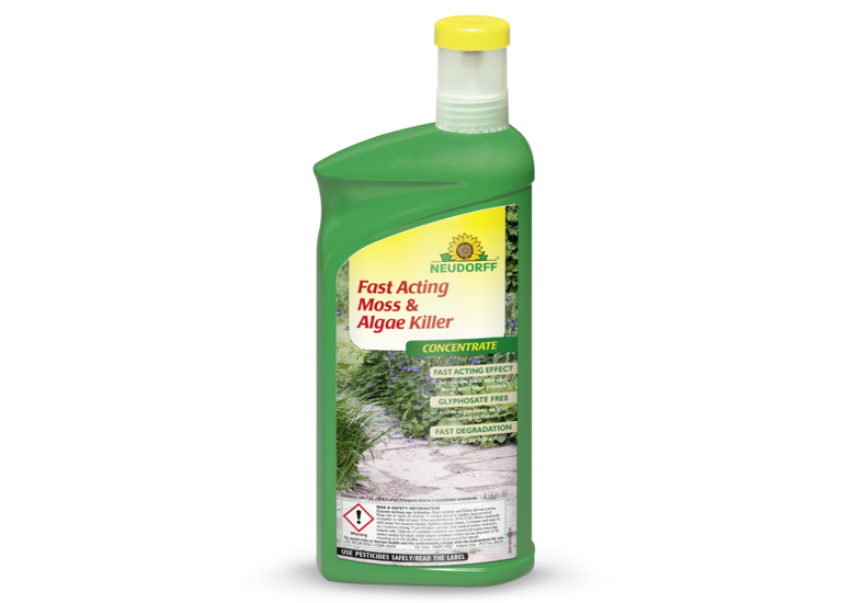 Fast Acting Moss & Algae Killer Concentrate