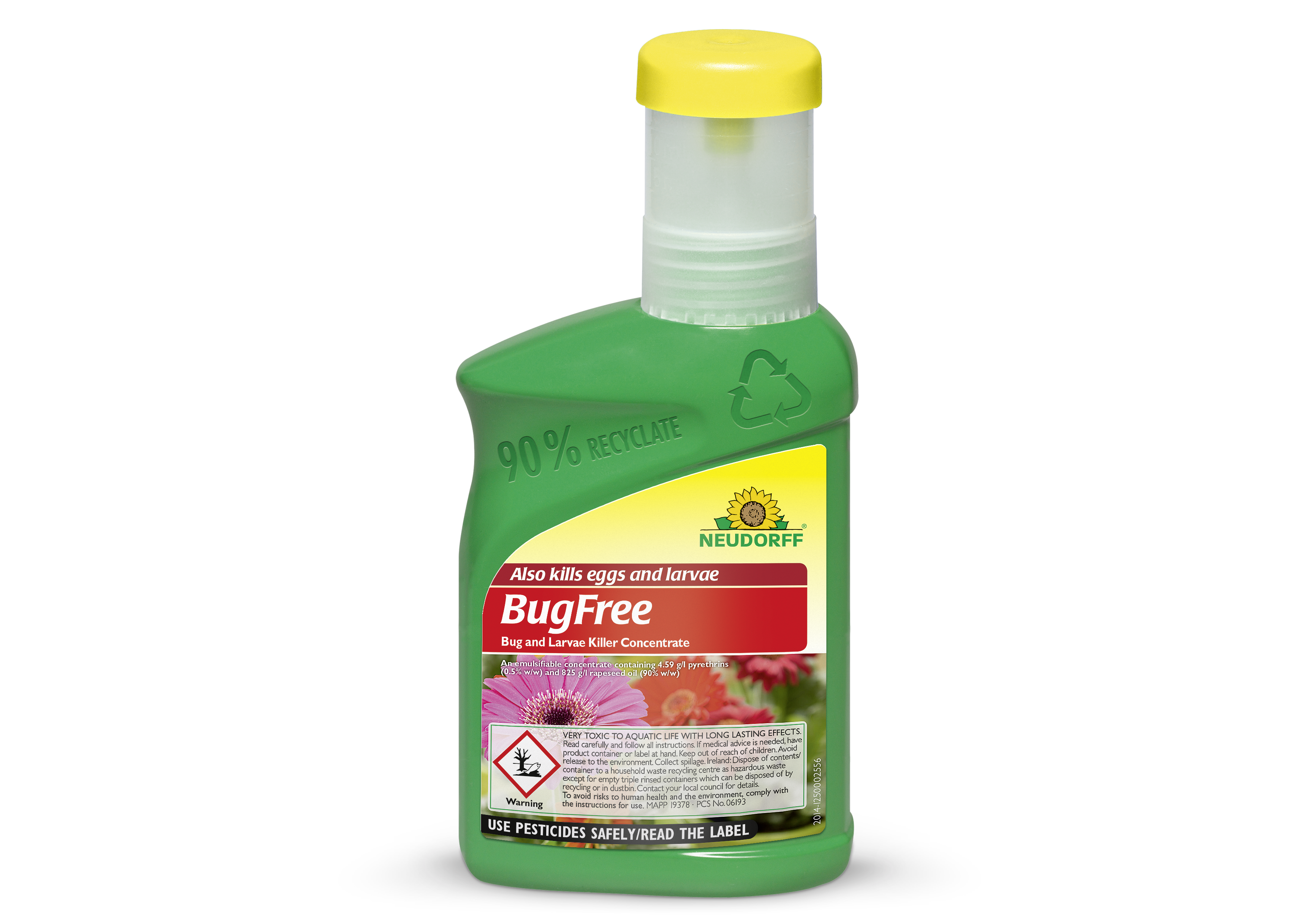 BugFree Bug And Larvae Killer Concentrate 250ml U2013 Urban Plant Life