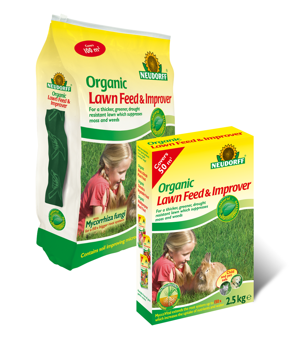 Neudorff Organic Lawn Feed & Improver